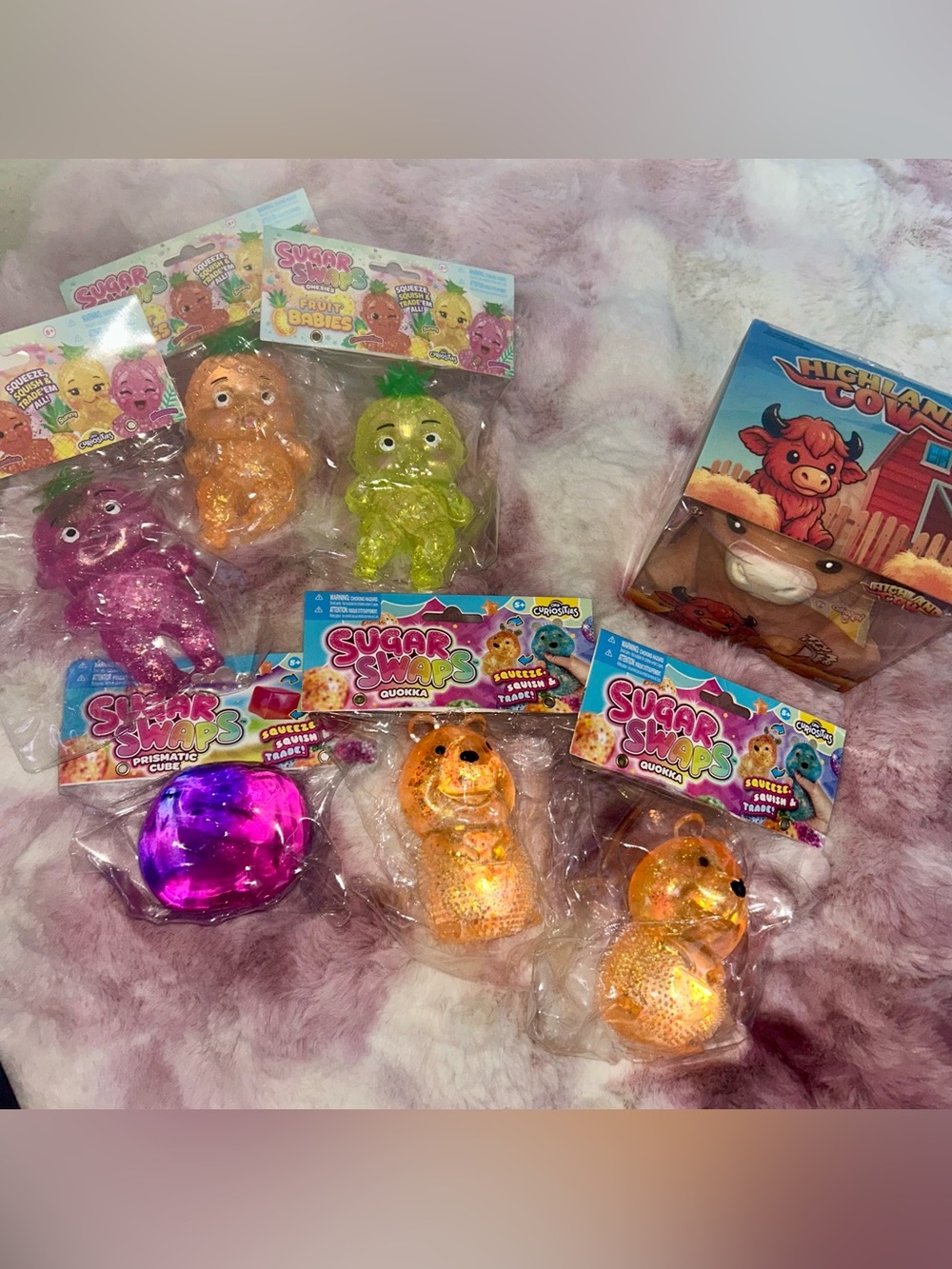 SQUISHIES 7 pieces